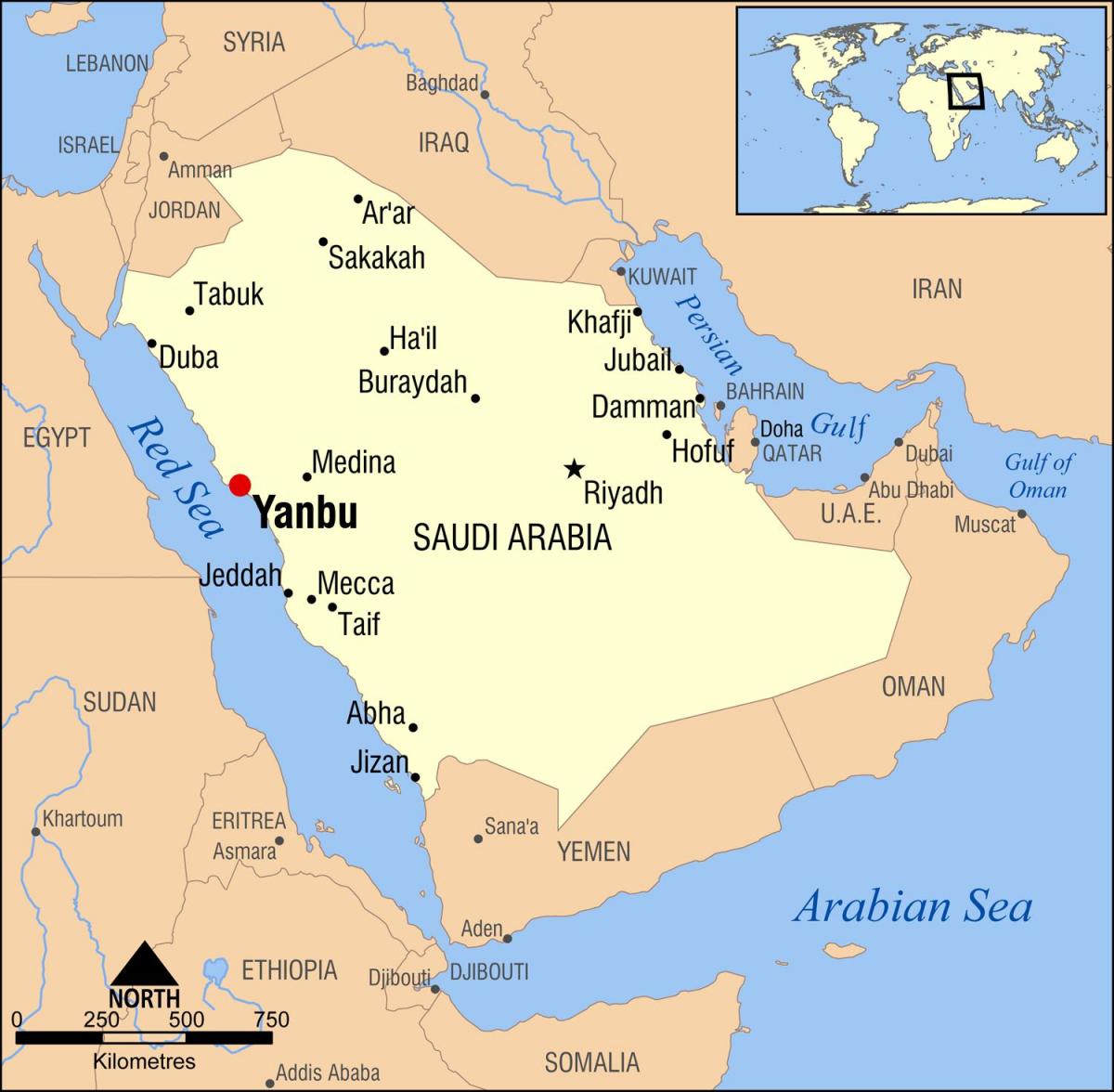 yanbu KSA karti