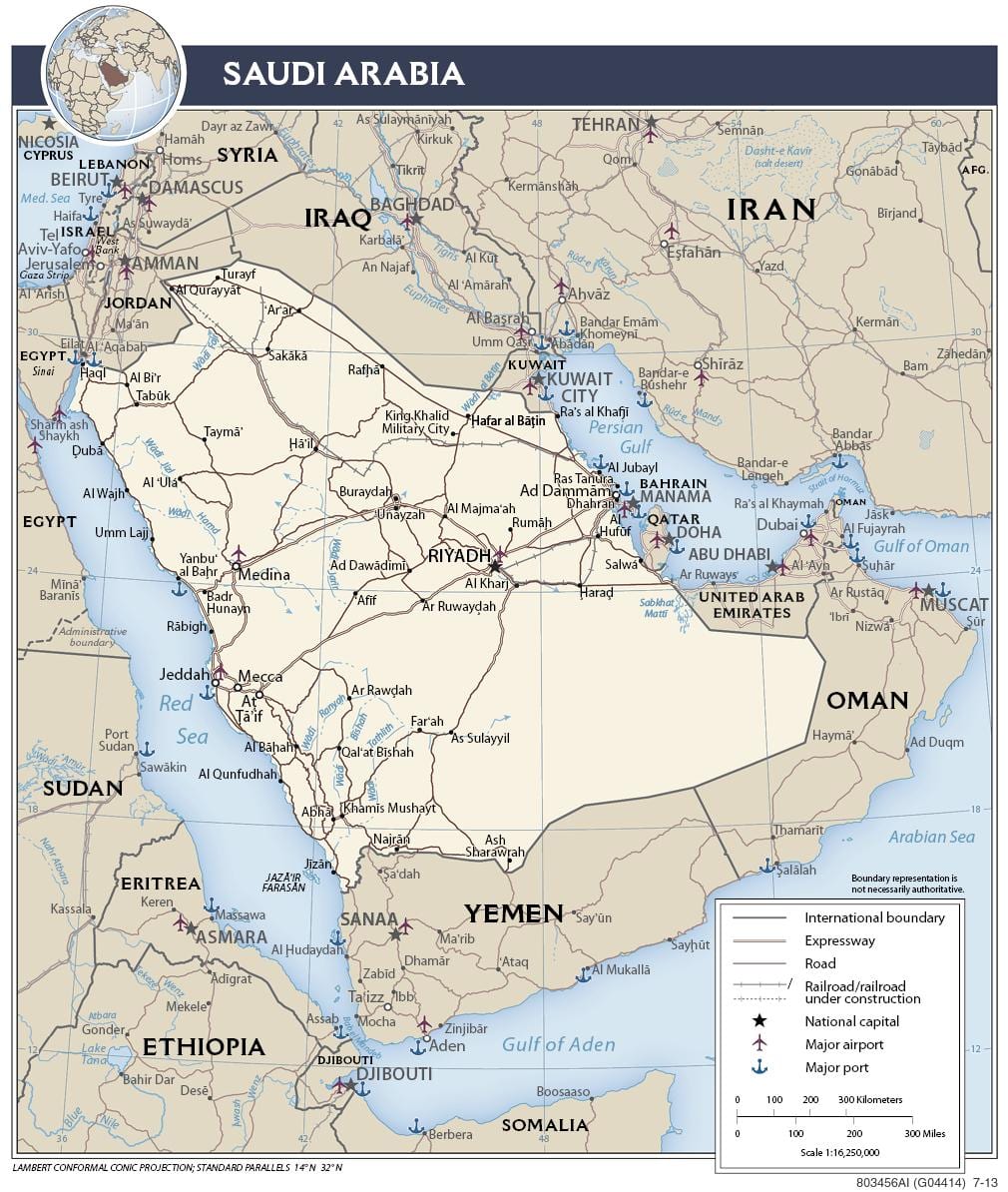 Karta дахран Saudijska Arabija 