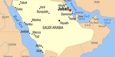 - Джубайль KSA karti