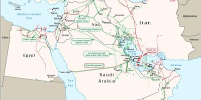 Karta safaniya Saudijska Arabija