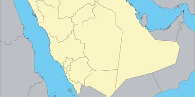 Prazna kartica Saudijskoj Arabiji